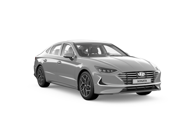 Hyundai Sonata Серый (Hampton Gray)