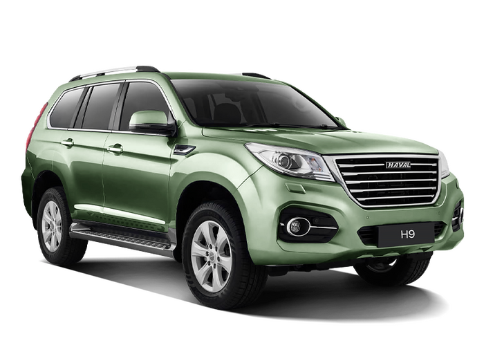 Haval H9 Зеленый