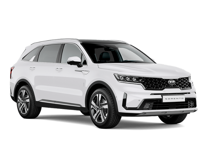 KIA Новый Sorento Clear White