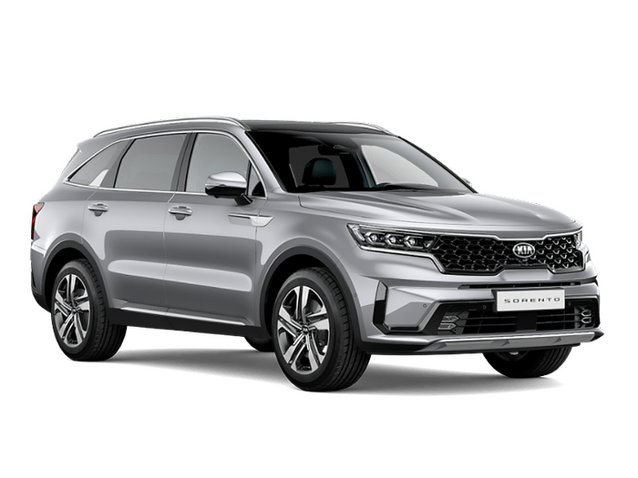 KIA Новый Sorento Silky Silver