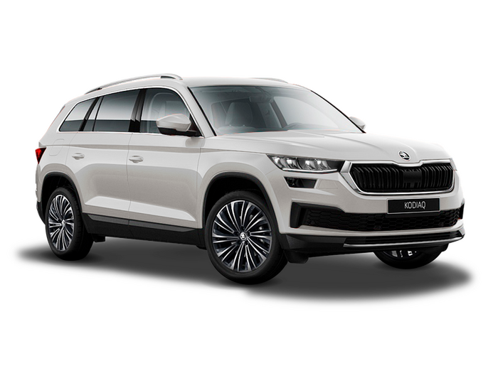 Skoda Обновленный Kodiaq Белый