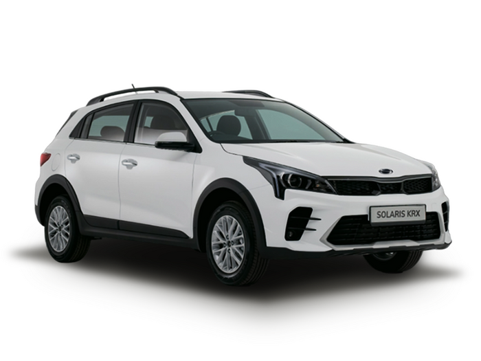 Solaris KRX Atlas White