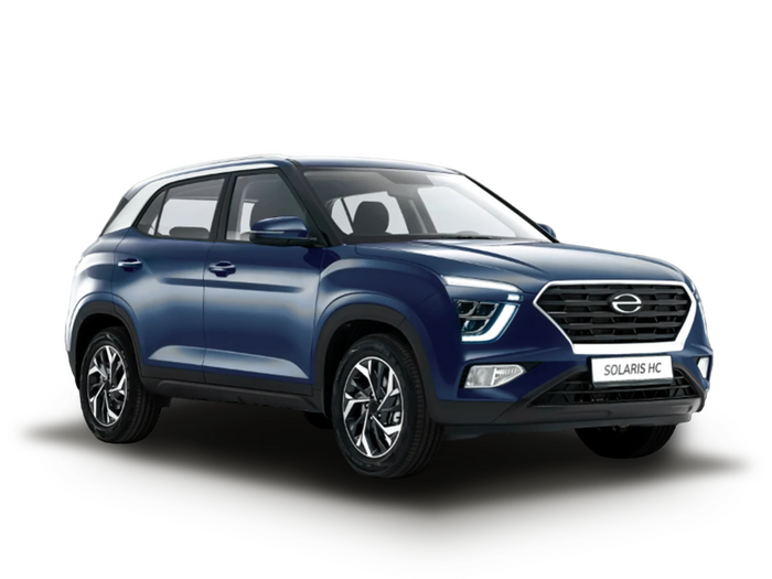 Solaris HC Galaxy Blue