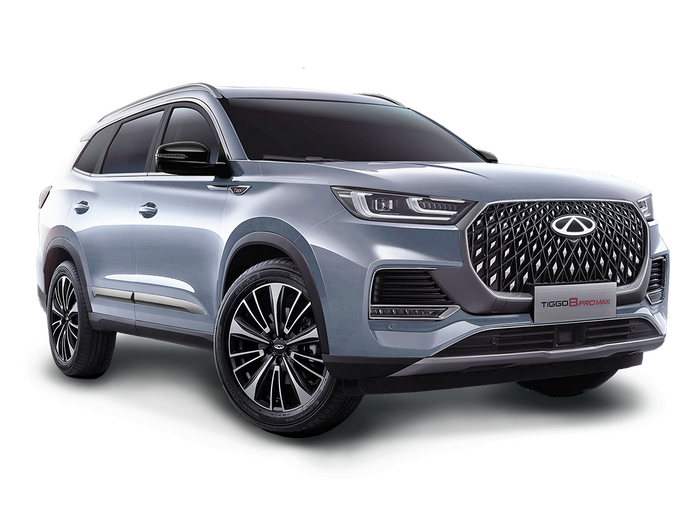 Chery Tiggo 8 PRO MAX New Серебристый серый